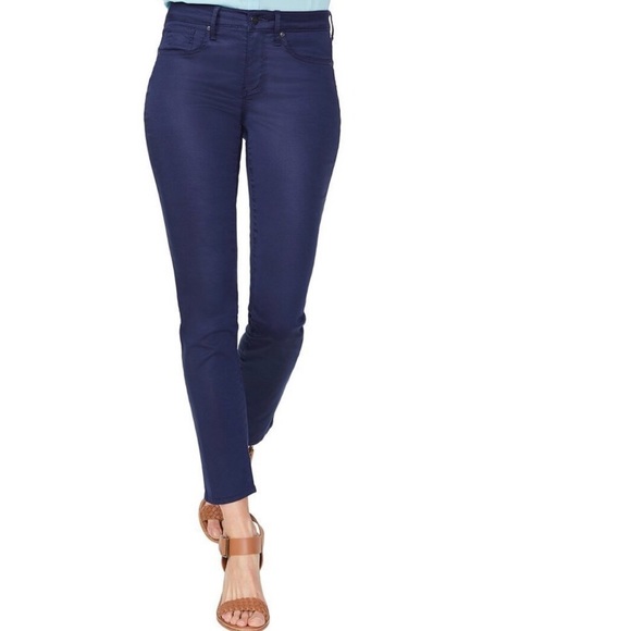 NYDJ Sheri Slim Jeans Women Size 26" x 30" NEW Tags - Picture 1 of 9